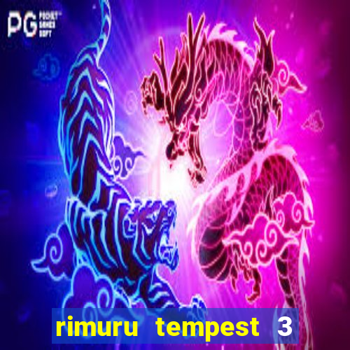 rimuru tempest 3 temporada dublado